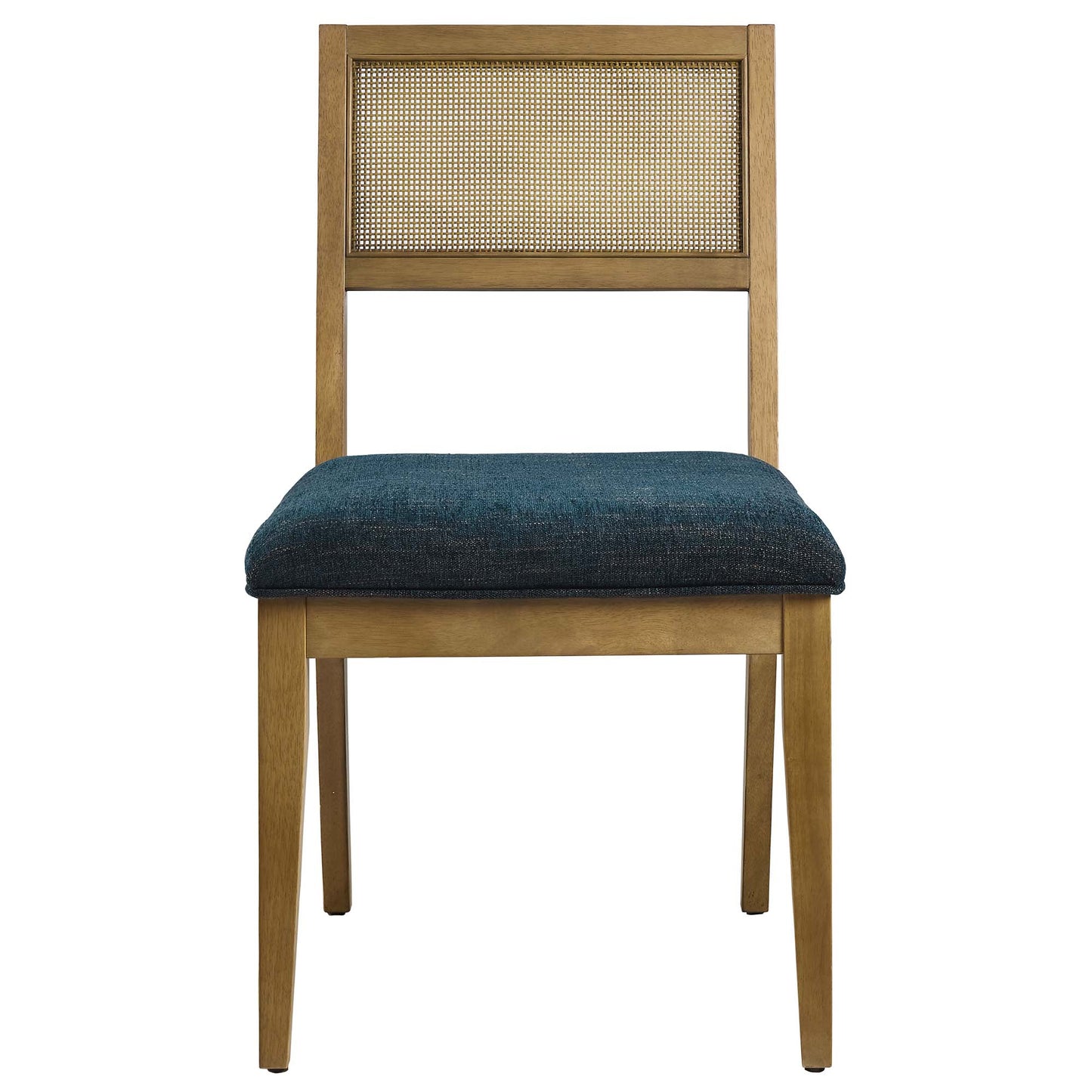 Nimba Faux Rattan Fabric Dining Chairs Set of 2 by Modway | Dining Chairs | Modishstore - 16