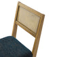 Nimba Faux Rattan Fabric Dining Chairs Set of 2 by Modway | Dining Chairs | Modishstore - 17