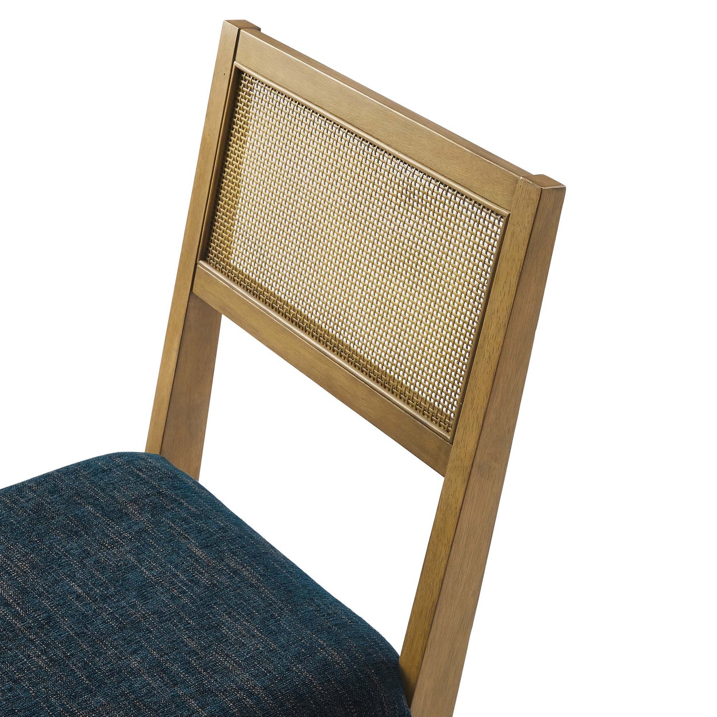 Nimba Faux Rattan Fabric Dining Chairs Set of 2 by Modway | Dining Chairs | Modishstore - 17