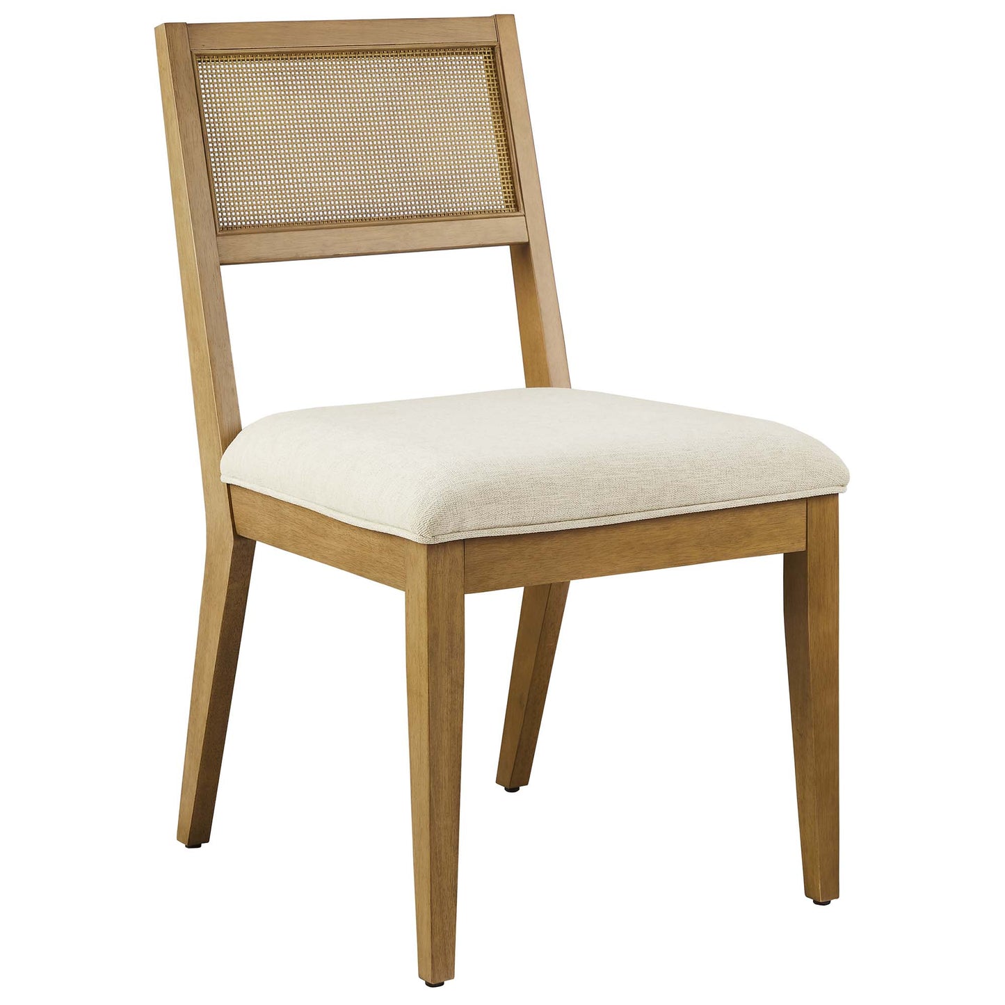 Nimba Faux Rattan Fabric Dining Chairs Set of 2 by Modway | Dining Chairs | Modishstore - 23