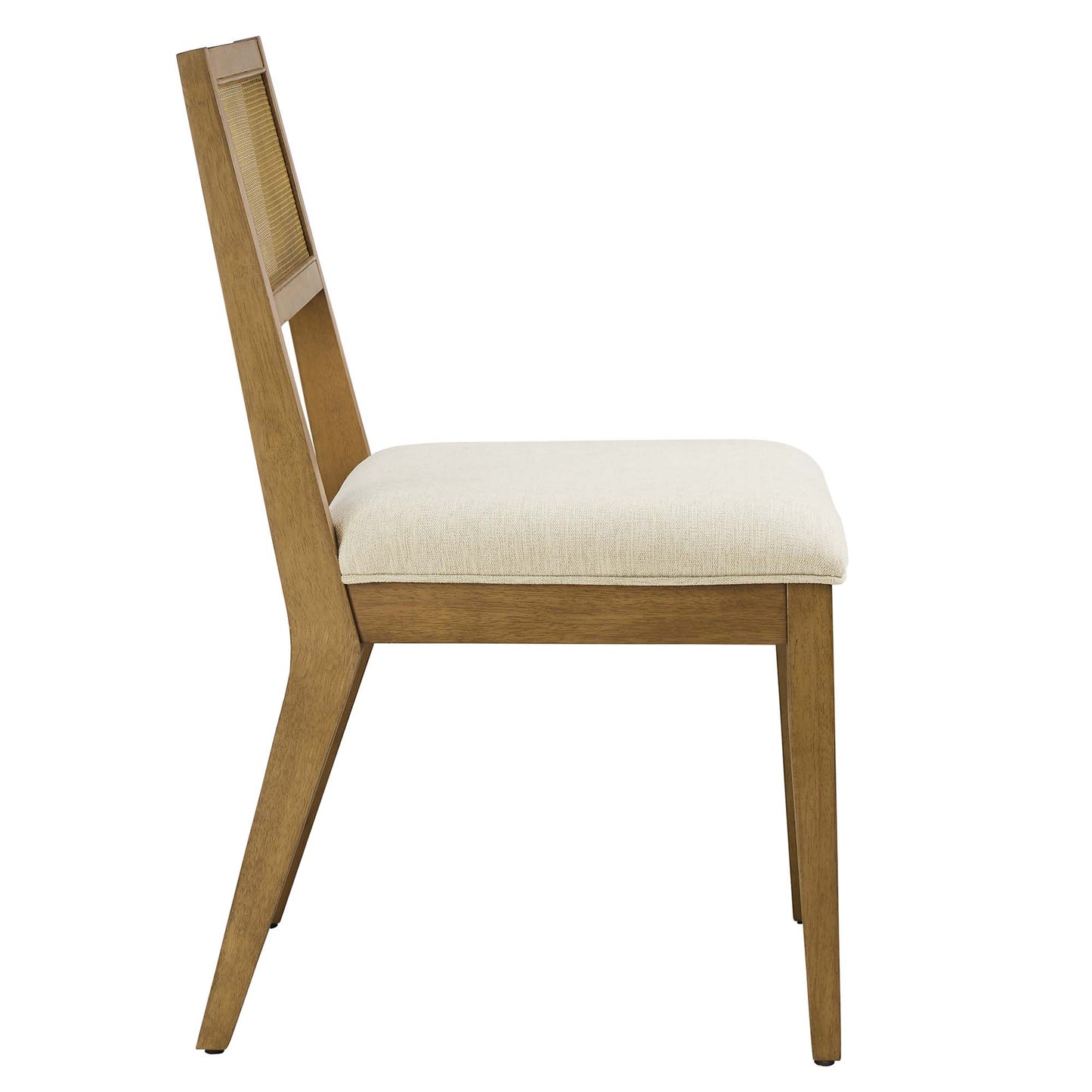 Nimba Faux Rattan Fabric Dining Chairs Set of 2 by Modway | Dining Chairs | Modishstore - 24