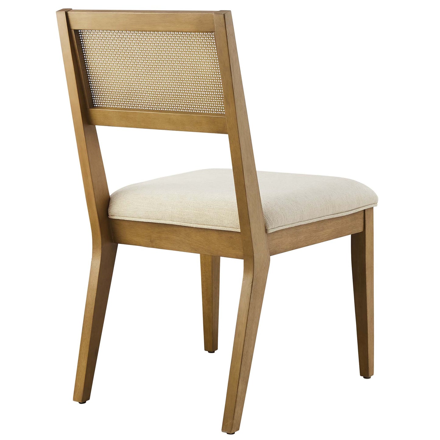 Nimba Faux Rattan Fabric Dining Chairs Set of 2 by Modway | Dining Chairs | Modishstore - 25