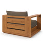 Tahoe Outdoor Patio Acacia Wood Chair by Modway | Sofas | Modishstore - 3