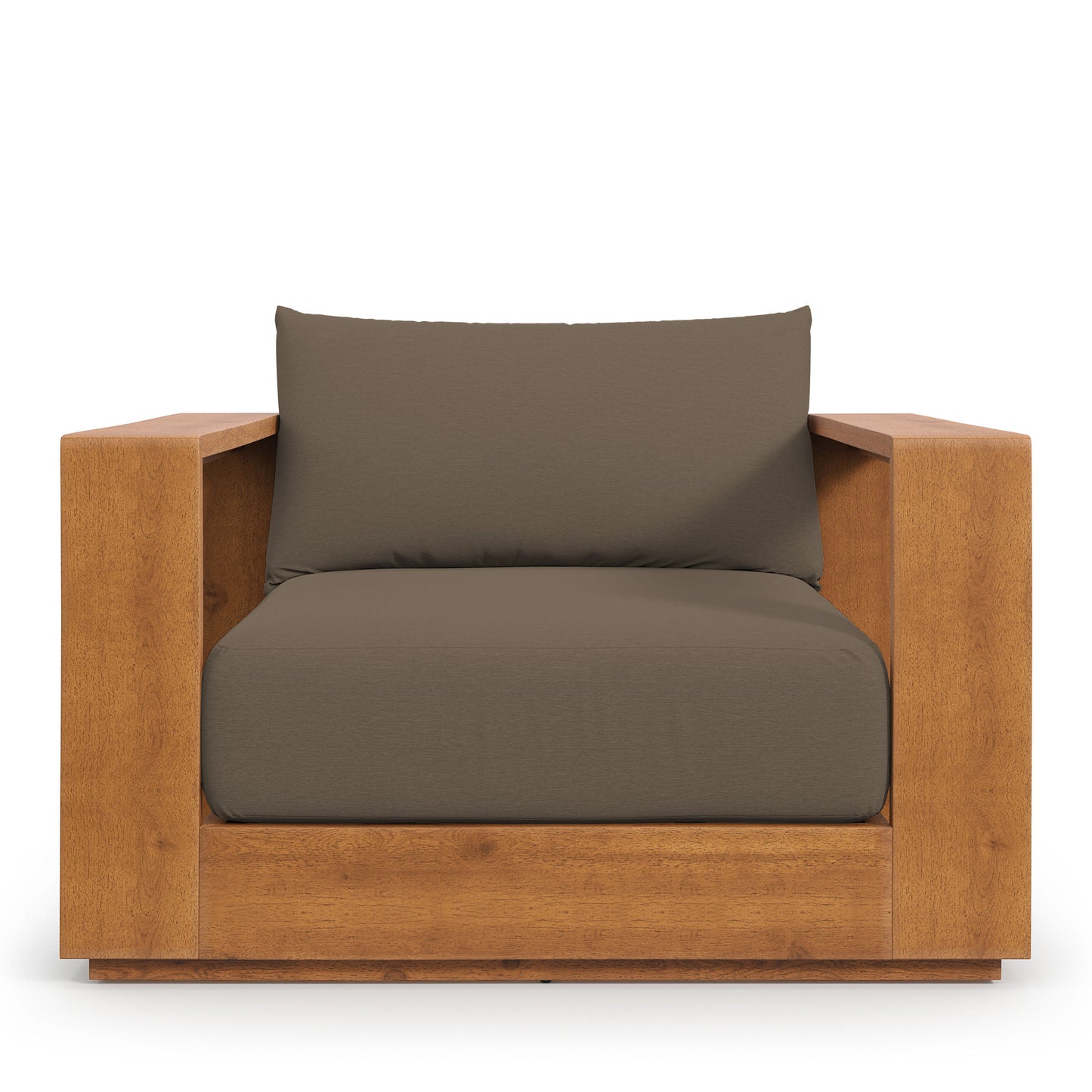 Tahoe Outdoor Patio Acacia Wood Chair by Modway | Sofas | Modishstore - 5