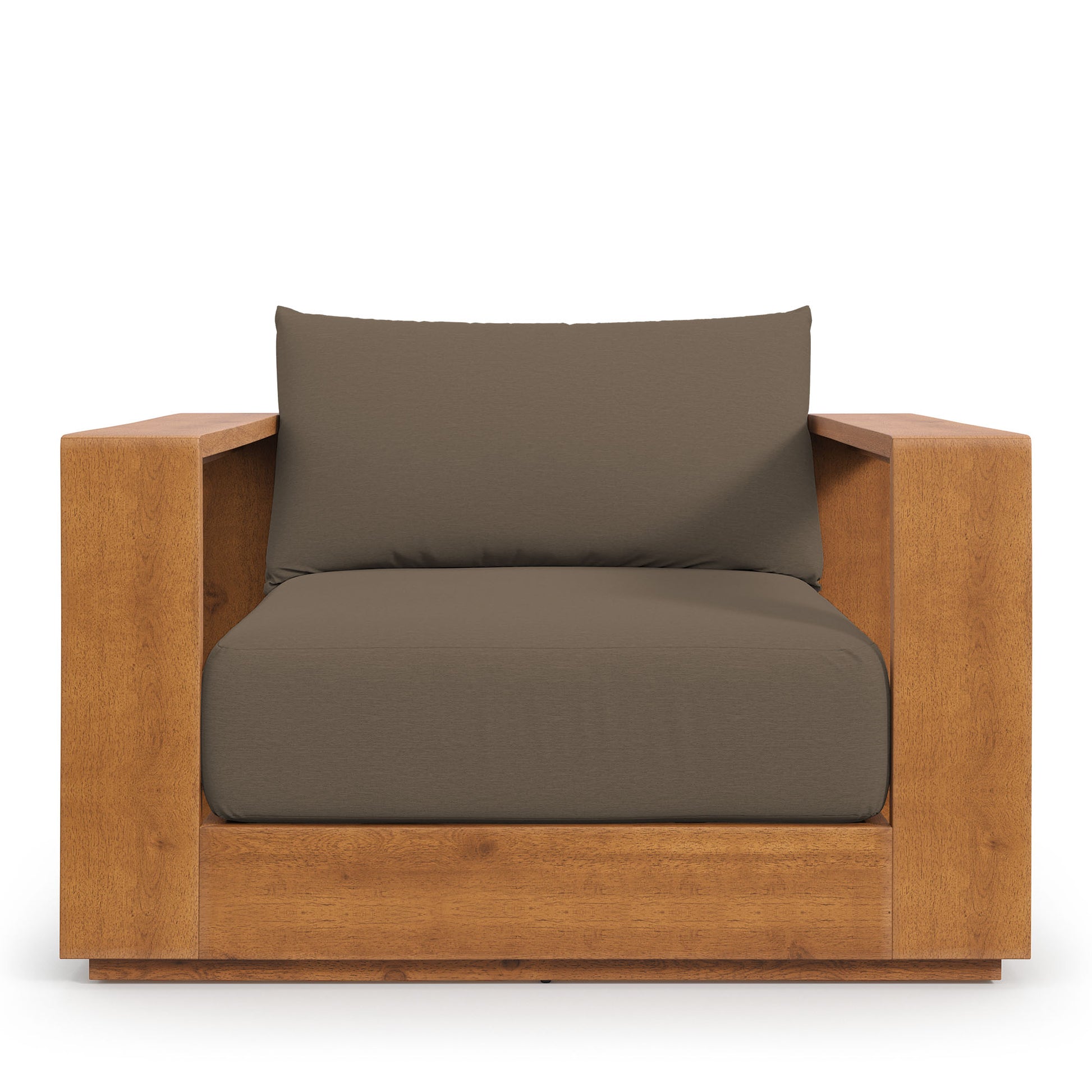 Tahoe Outdoor Patio Acacia Wood Chair by Modway | Sofas | Modishstore - 5