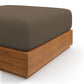 Tahoe Outdoor Patio Acacia Wood Ottoman by Modway | Sofas | Modishstore - 5