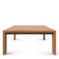 Tahoe Outdoor Patio Acacia Wood Ottoman by Modway | Sofas | Modishstore - 12