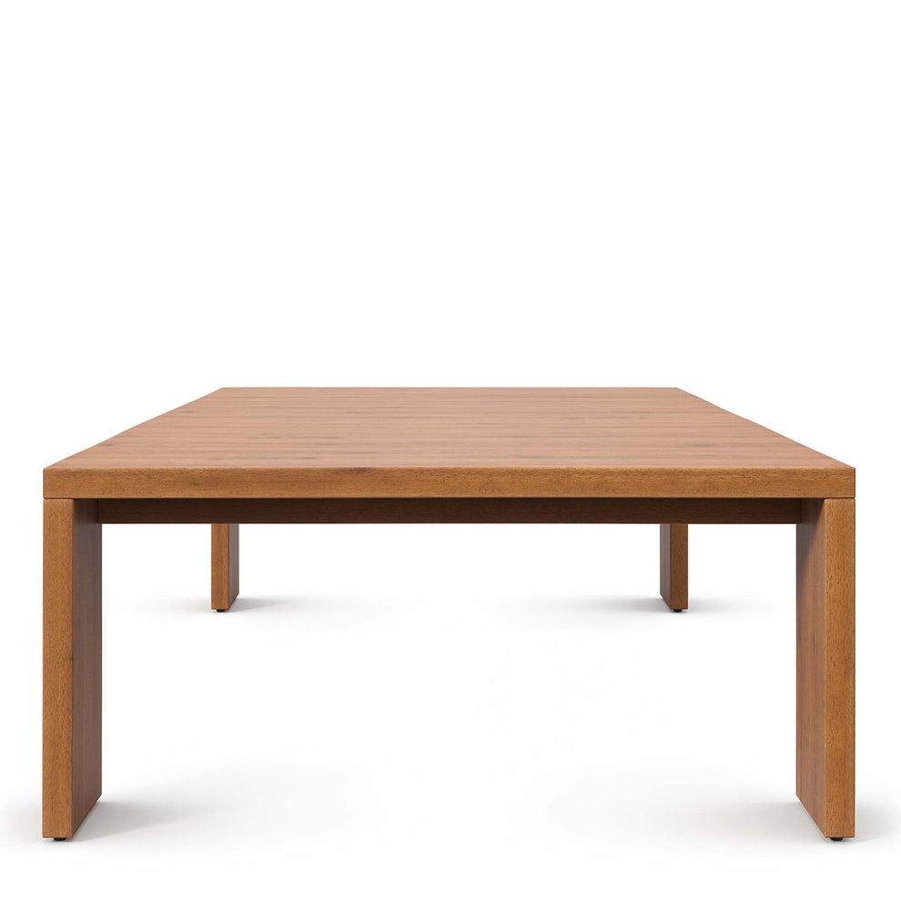 Tahoe Outdoor Patio Acacia Wood Ottoman by Modway | Sofas | Modishstore - 12