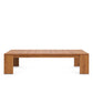Tahoe Outdoor Patio Acacia Wood Ottoman by Modway | Sofas | Modishstore - 13