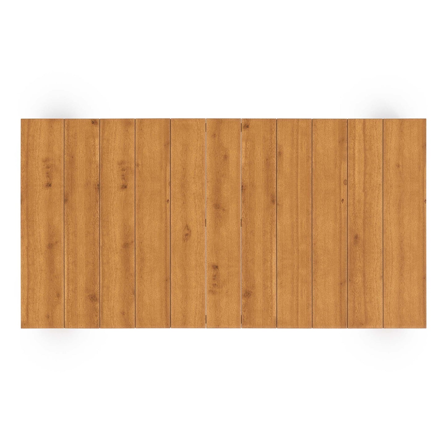 Tahoe Outdoor Patio Acacia Wood Ottoman by Modway | Sofas | Modishstore - 14