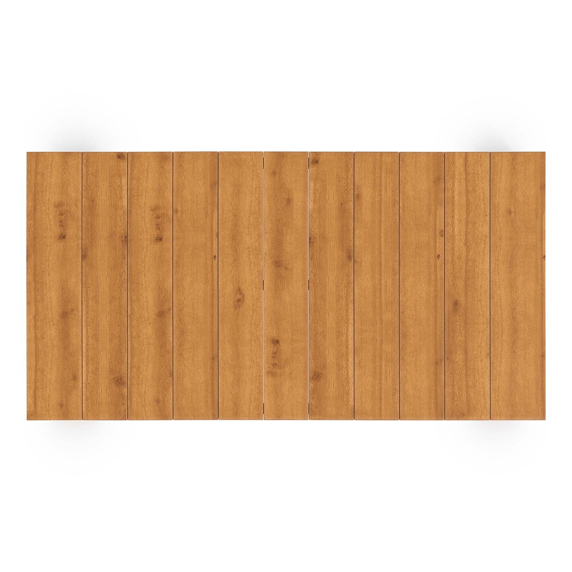 Tahoe Outdoor Patio Acacia Wood Ottoman by Modway | Sofas | Modishstore - 14