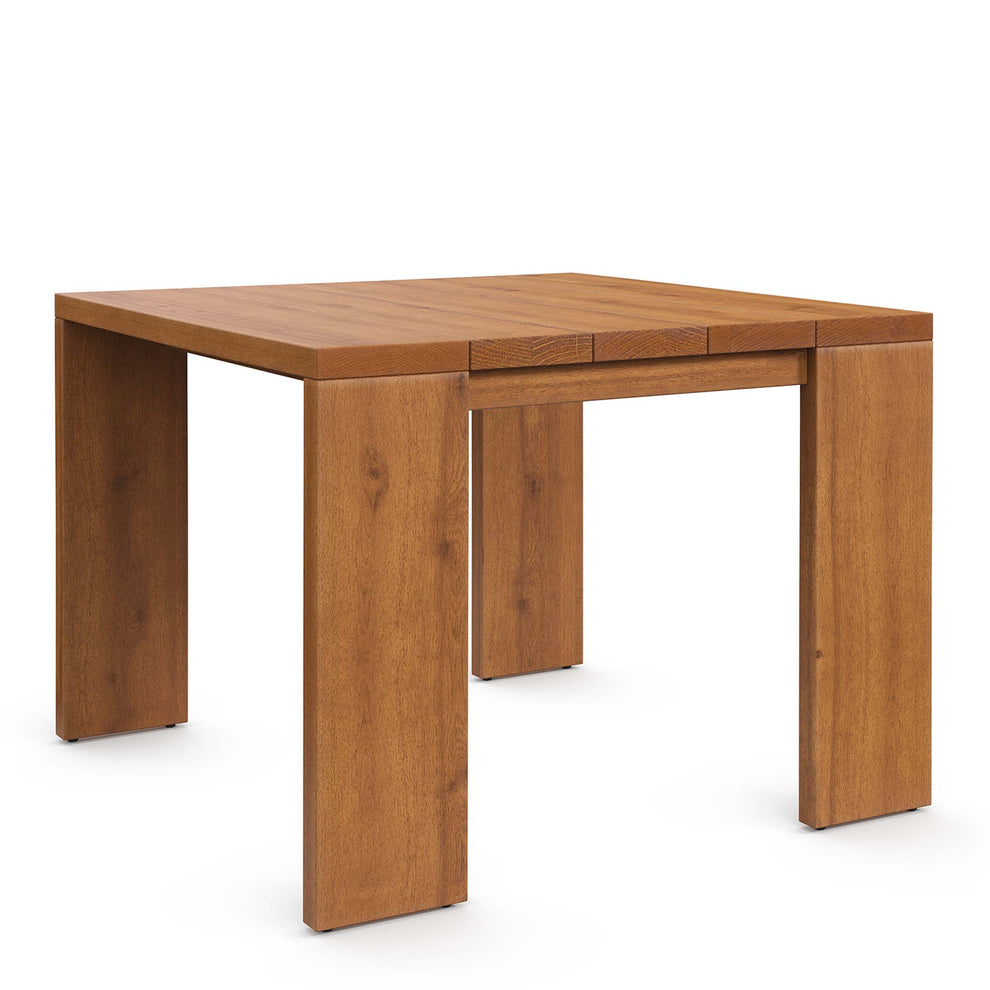 Tahoe Outdoor Patio Acacia Wood Ottoman by Modway | Sofas | Modishstore - 15