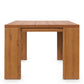 Tahoe Outdoor Patio Acacia Wood Ottoman by Modway | Sofas | Modishstore - 17