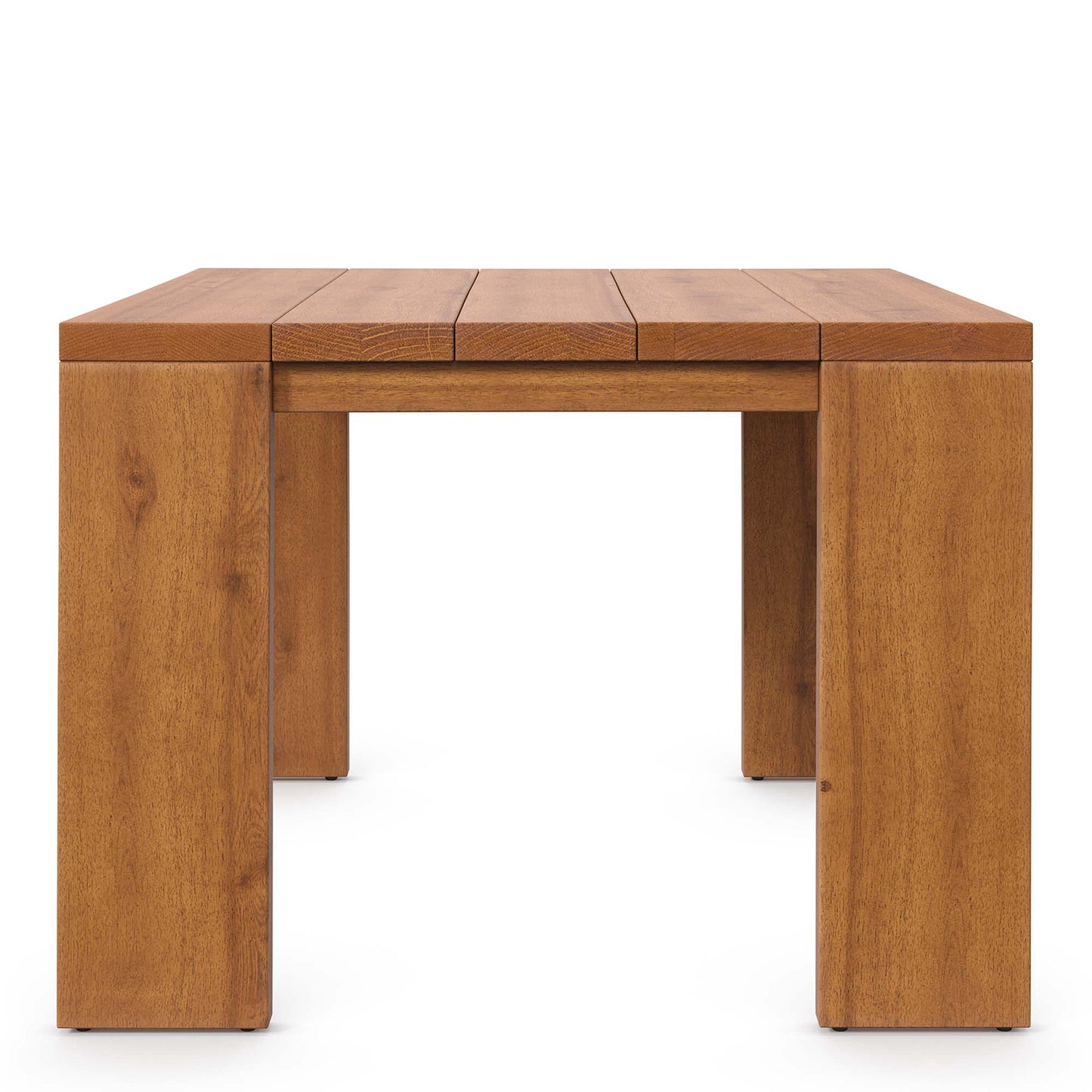 Tahoe Outdoor Patio Acacia Wood Ottoman by Modway | Sofas | Modishstore - 17