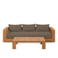 Tahoe 2-Piece Outdoor Patio Acacia Wood Sofa and Coffee Table Set by Modway | Sofas | Modishstore - 3