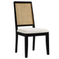 Arlo Faux Rattan and Wood Dining Side Chairs - Set of 2 By Modway - EEI-6803 | Dining Chairs | Modishstore - 12
