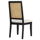 Arlo Faux Rattan and Wood Dining Side Chairs - Set of 2 By Modway - EEI-6803 | Dining Chairs | Modishstore - 14