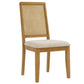 Arlo Faux Rattan and Wood Dining Side Chairs - Set of 2 By Modway - EEI-6803 | Dining Chairs | Modishstore - 21