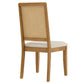 Arlo Faux Rattan and Wood Dining Side Chairs - Set of 2 By Modway - EEI-6803 | Dining Chairs | Modishstore - 23