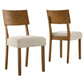 Pax Wood Dining Side Chairs - Set of 2 By Modway - EEI-6804 | Dining Chairs | Modishstore - 2