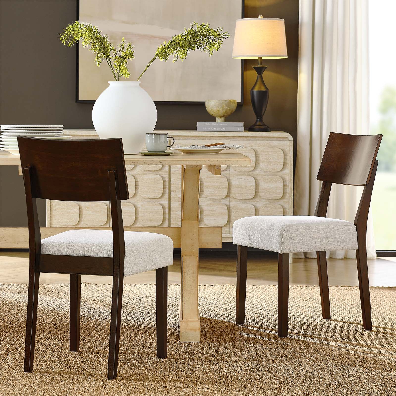 Pax Wood Dining Side Chairs - Set of 2 By Modway - EEI-6804 | Dining Chairs | Modishstore - 11
