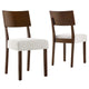 Pax Wood Dining Side Chairs - Set of 2 By Modway - EEI-6804 | Dining Chairs | Modishstore - 10