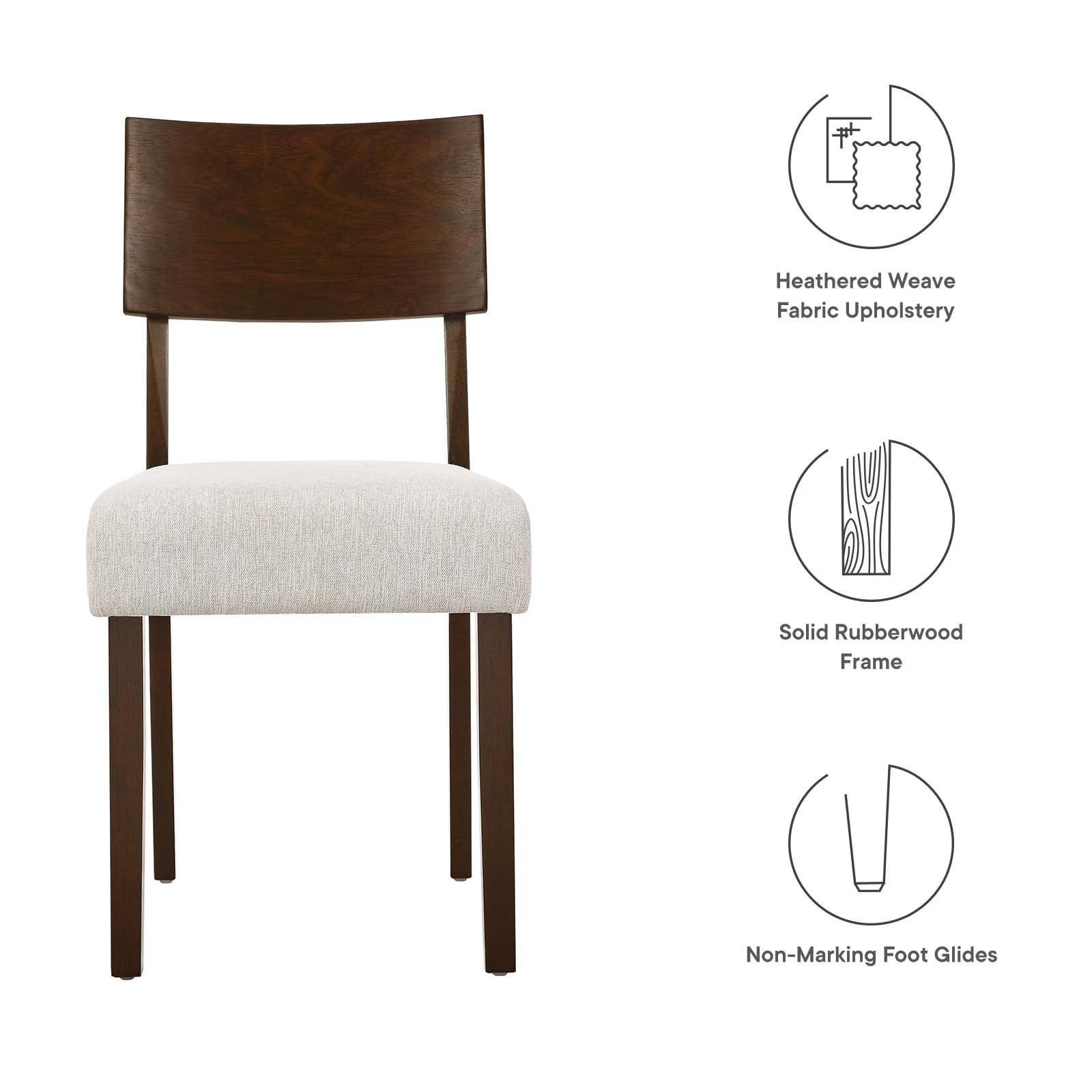 Pax Wood Dining Side Chairs - Set of 2 By Modway - EEI-6804 | Dining Chairs | Modishstore - 18
