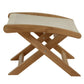 Vienna Outdoor Patio Teak and Rope Folding Ottoman by Modway | Outdoor Chairs | Modishstore - 11