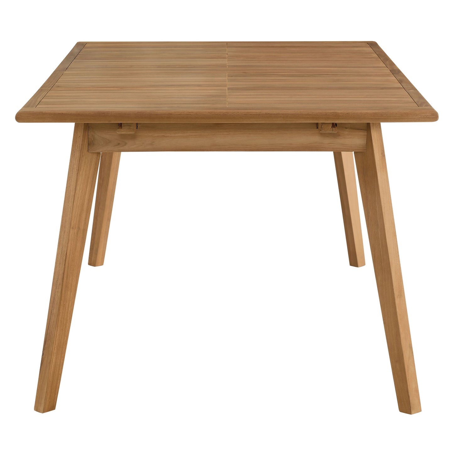 Vienna Outdoor Patio Teak Wood Extendable Dining Table by Modway | Dining Tables | Modishstore - 4