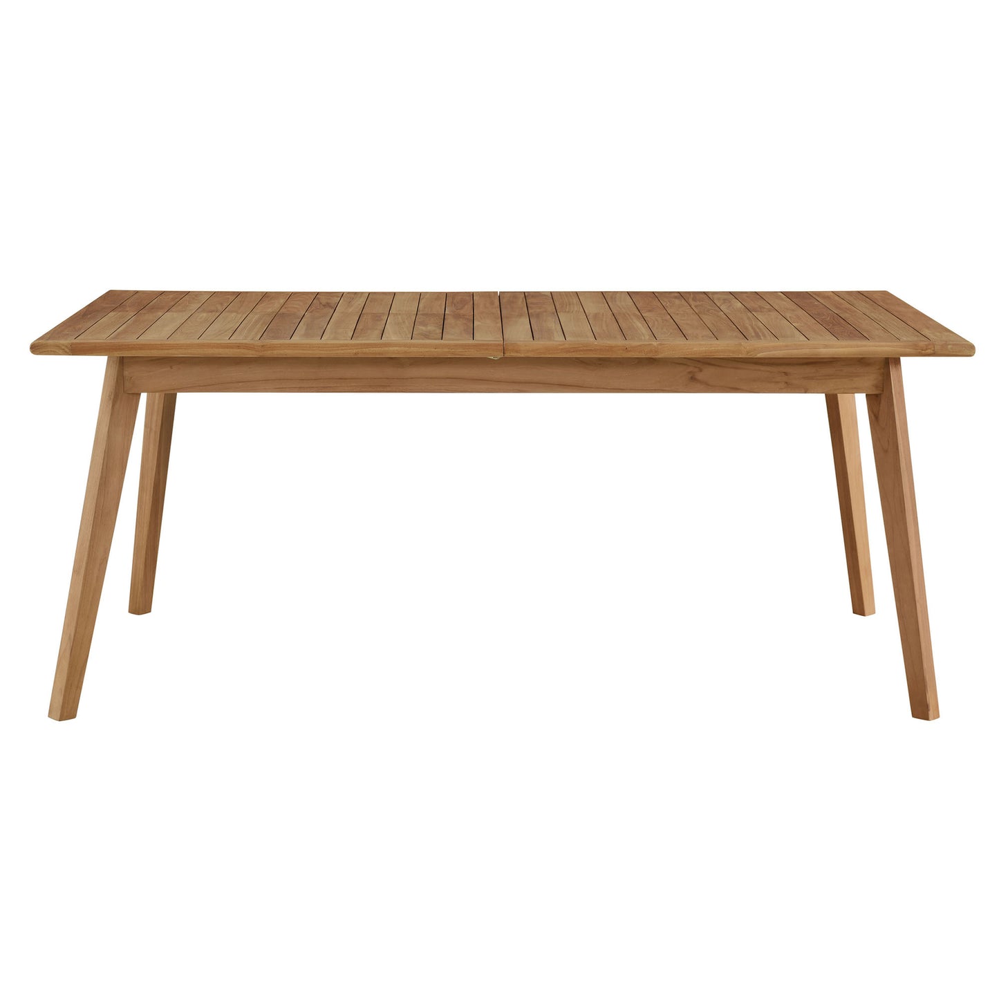 Vienna Outdoor Patio Teak Wood Extendable Dining Table by Modway | Dining Tables | Modishstore - 5