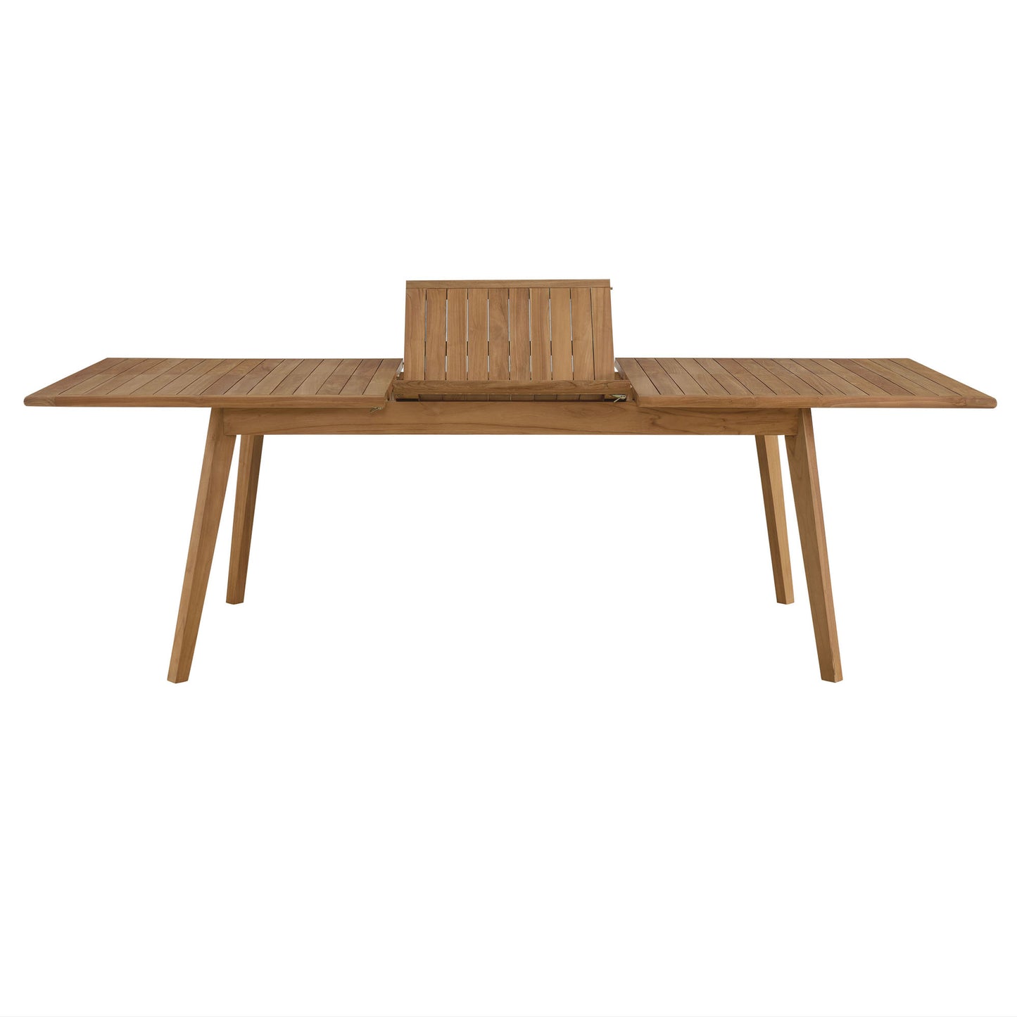 Vienna Outdoor Patio Teak Wood Extendable Dining Table by Modway | Dining Tables | Modishstore - 6