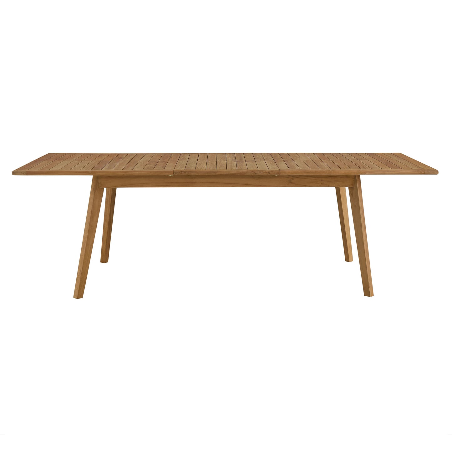 Vienna Outdoor Patio Teak Wood Extendable Dining Table by Modway | Dining Tables | Modishstore - 7