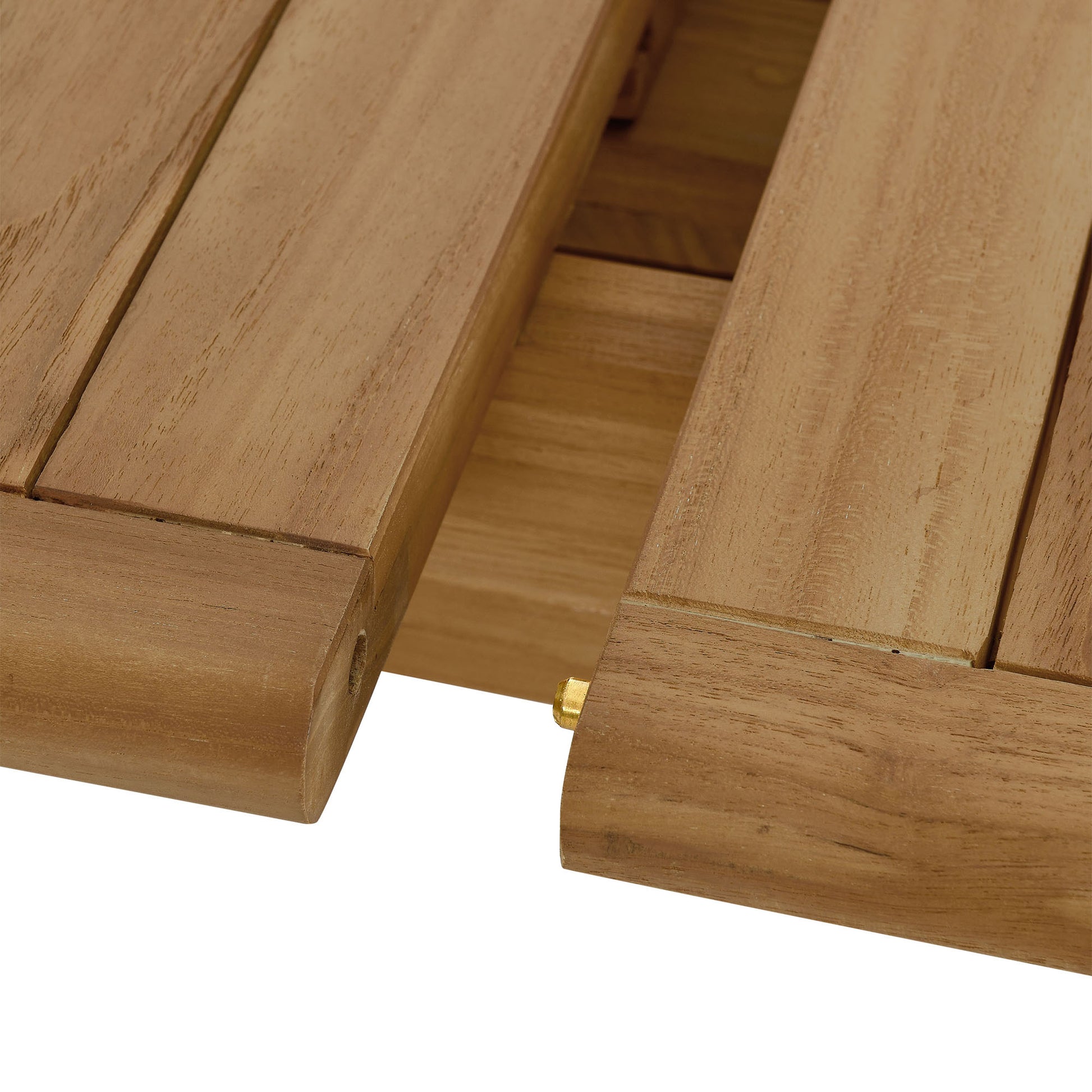 Vienna Outdoor Patio Teak Wood Extendable Dining Table by Modway | Dining Tables | Modishstore - 9