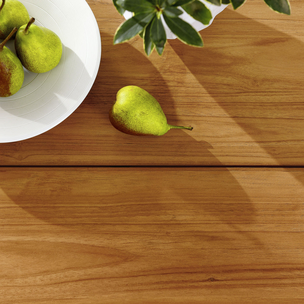 Vienna 46" Square Outdoor Patio Teak Wood Dining Table by Modway | Dining Tables | Modishstore - 7