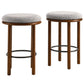 Fable Boucle Fabric Counter Stools - Set of 2 By Modway - EEI-6818 | Bar Stools | Modishstore - 25