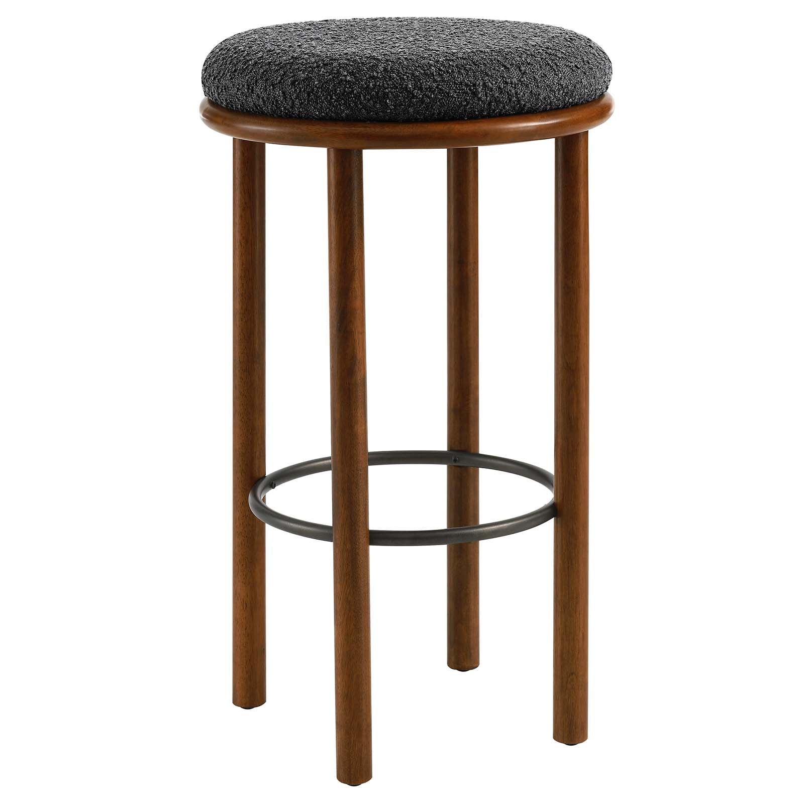 Fable Boucle Fabric Bar Stools - Set of 2 By Modway - EEI-6819 | Bar Stools | Modishstore - 10