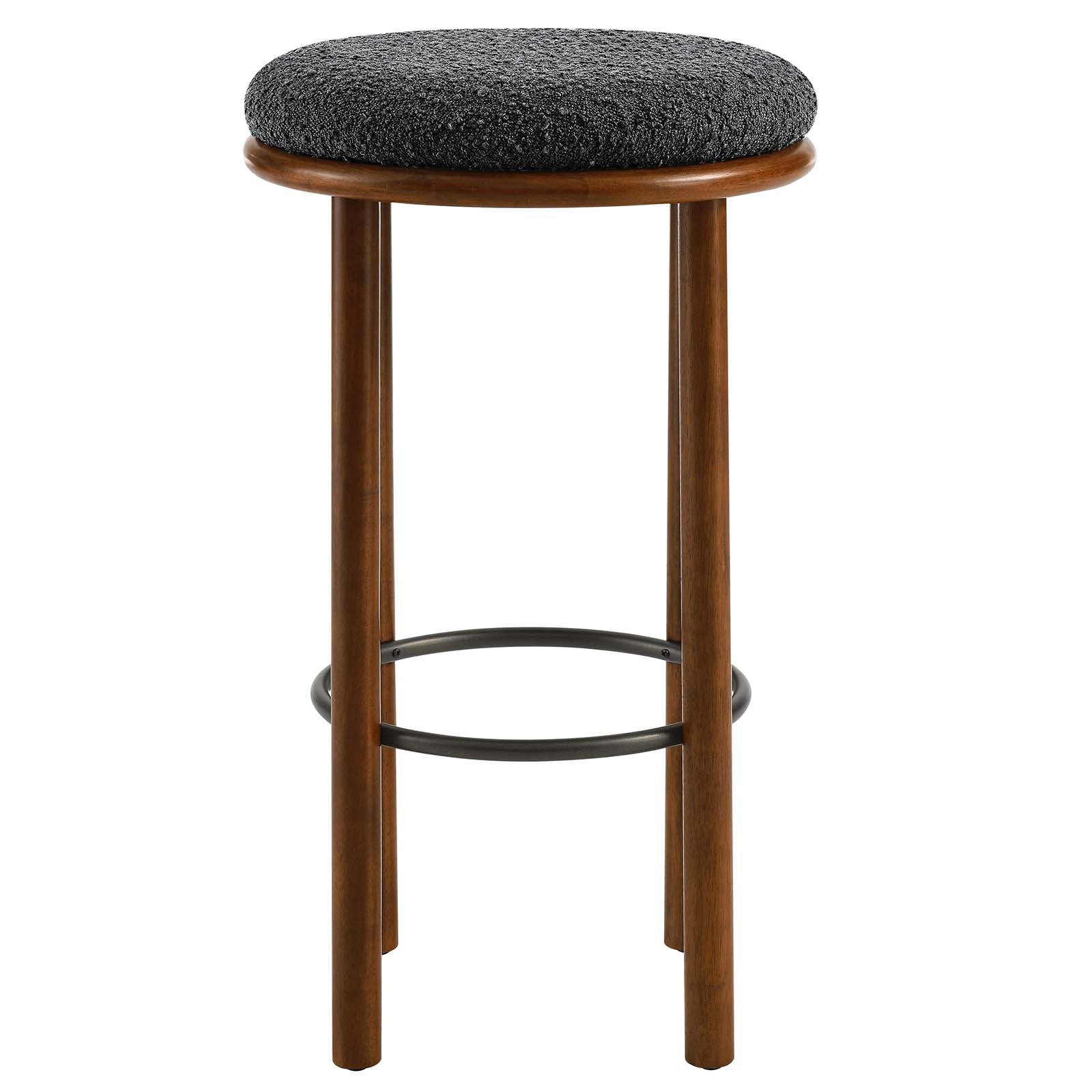 Fable Boucle Fabric Bar Stools - Set of 2 By Modway - EEI-6819 | Bar Stools | Modishstore - 11