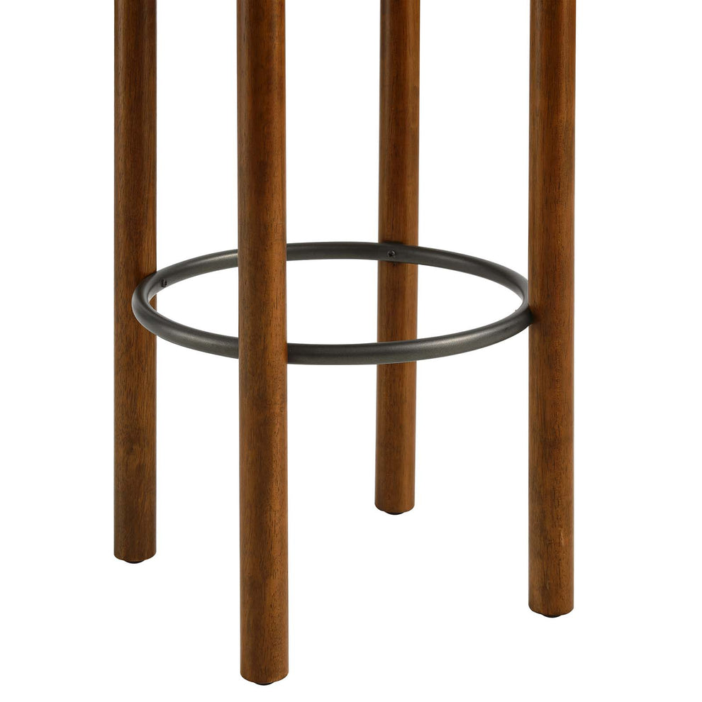 Fable Boucle Fabric Bar Stools - Set of 2 By Modway - EEI-6819 | Bar Stools | Modishstore - 12