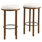 Fable Boucle Fabric Bar Stools - Set of 2 By Modway - EEI-6819 | Bar Stools | Modishstore - 17