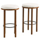 Fable Boucle Fabric Bar Stools - Set of 2 By Modway - EEI-6819 | Bar Stools | Modishstore - 17