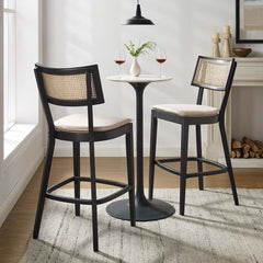 Caledonia Wood Bar Stools - Set of 2 By Modway - EEI-6820