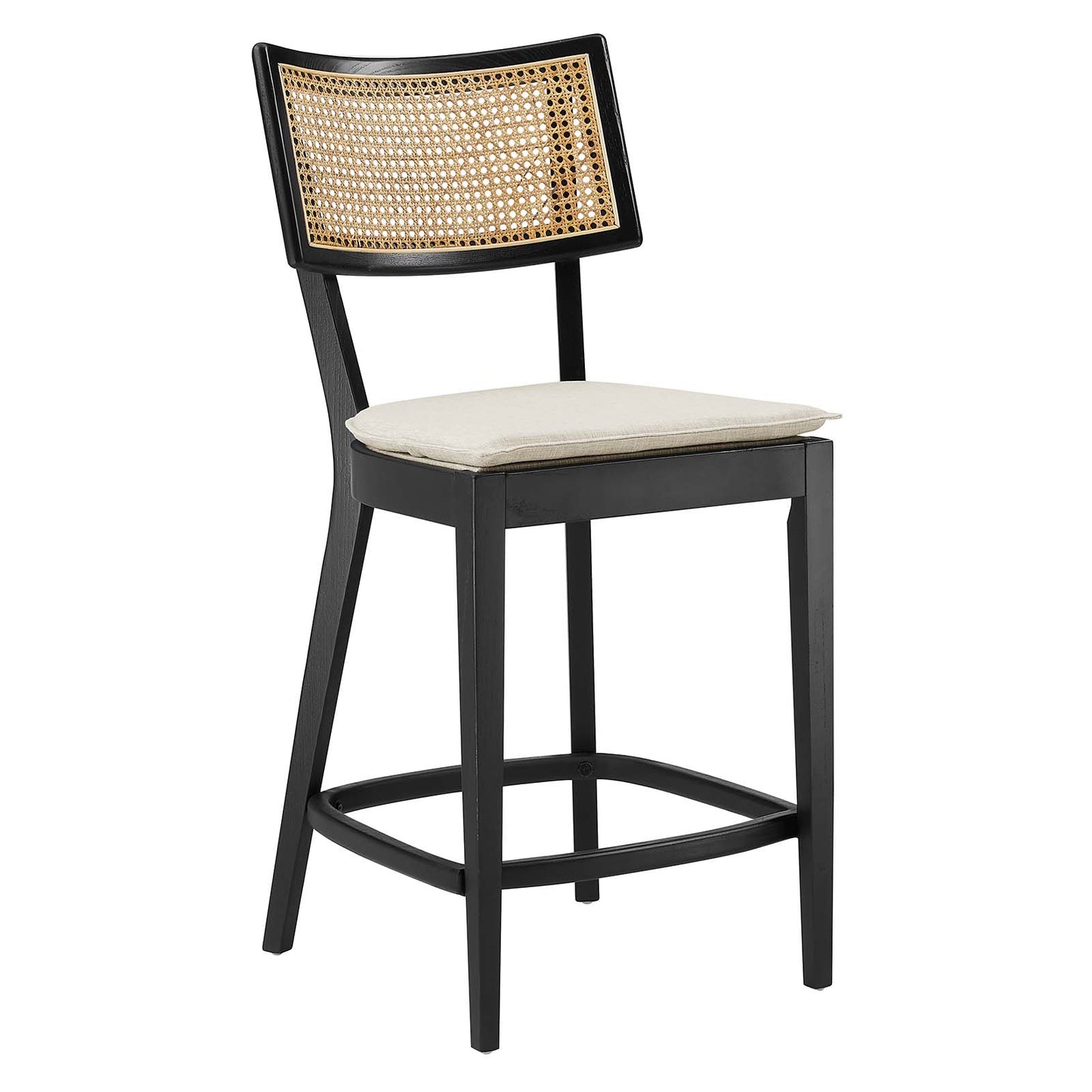 Caledonia Wood Counter Stools - Set of 2 By Modway - EEI-6821 | Bar Stools | Modishstore - 3