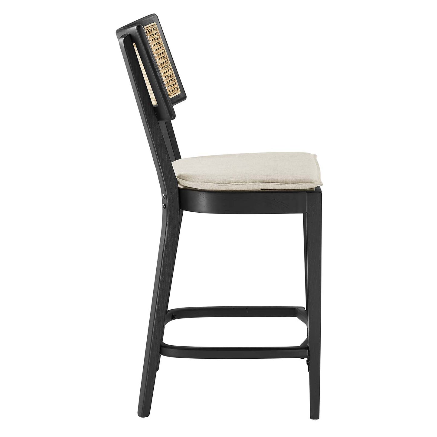 Caledonia Wood Counter Stools - Set of 2 By Modway - EEI-6821 | Bar Stools | Modishstore - 4