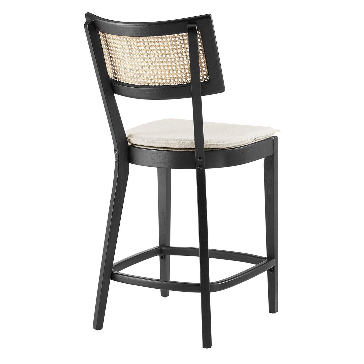 Caledonia Wood Counter Stools - Set of 2 By Modway - EEI-6821 | Bar Stools | Modishstore - 5