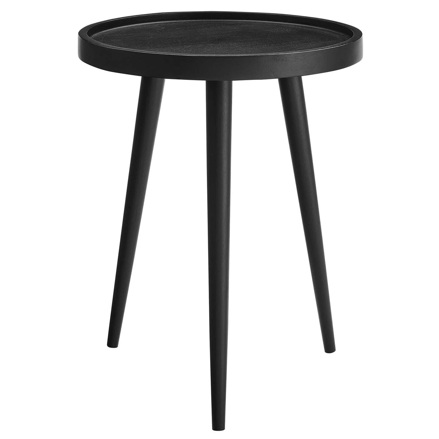 Chiro Round Wood Side Table By Modway - EEI-6830 | Side Tables | Modishstore - 2