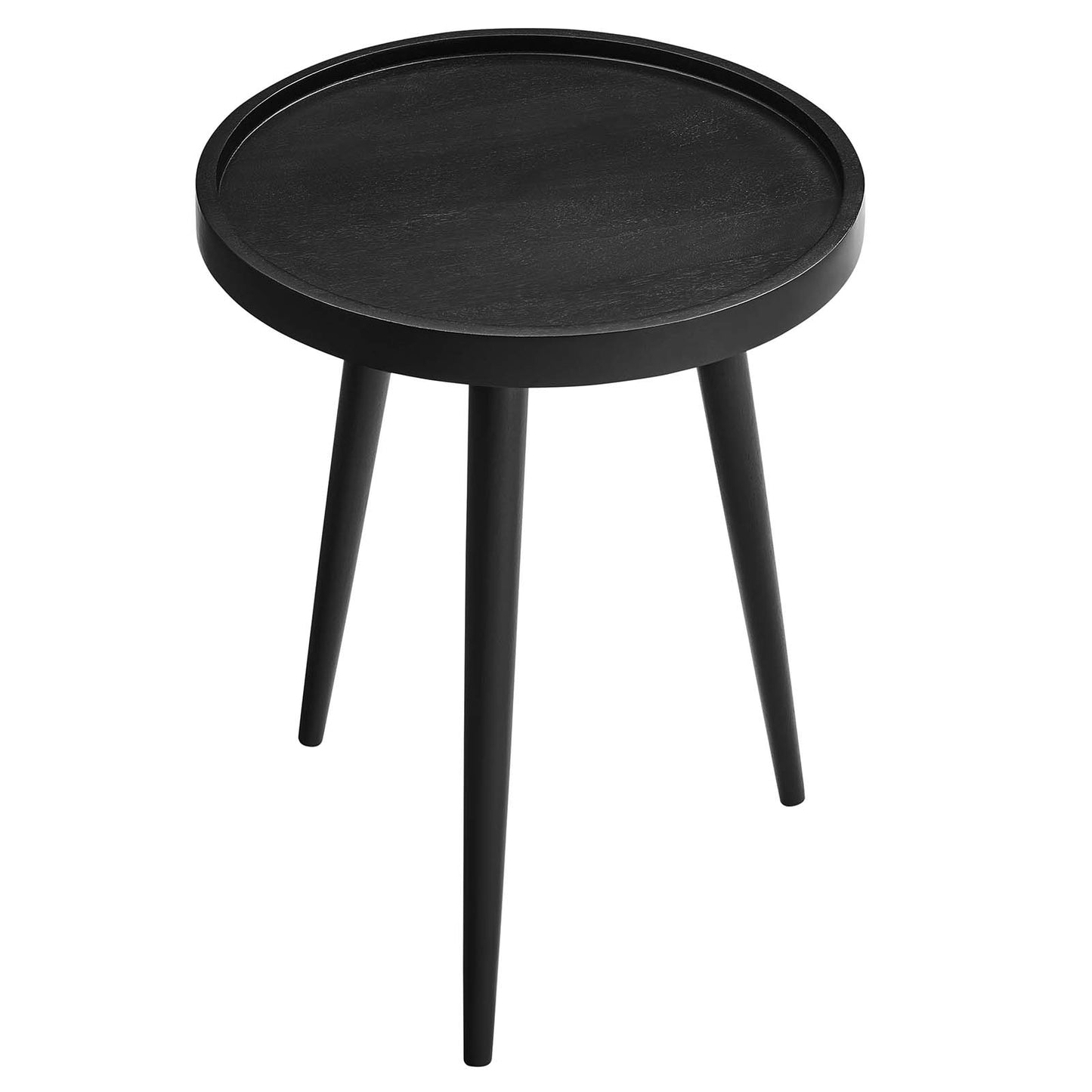 Chiro Round Wood Side Table By Modway - EEI-6830 | Side Tables | Modishstore - 3