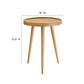 Chiro Round Wood Side Table By Modway - EEI-6830 | Side Tables | Modishstore - 14