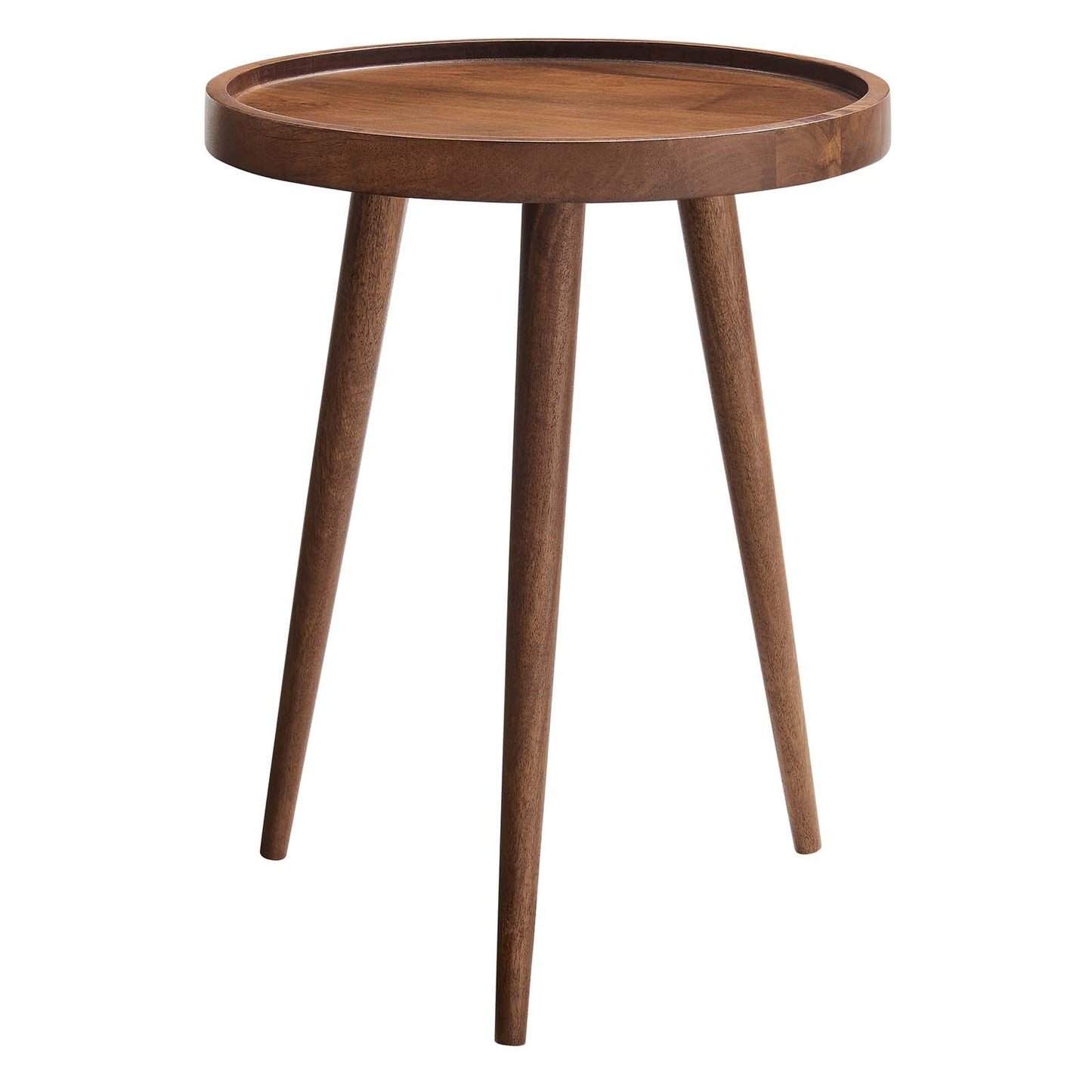 Chiro Round Wood Side Table By Modway - EEI-6830 | Side Tables | Modishstore - 17