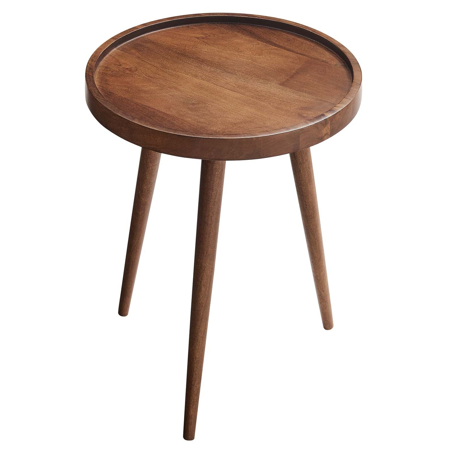 Chiro Round Wood Side Table By Modway - EEI-6830 | Side Tables | Modishstore - 18