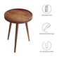 Chiro Round Wood Side Table By Modway - EEI-6830 | Side Tables | Modishstore - 21